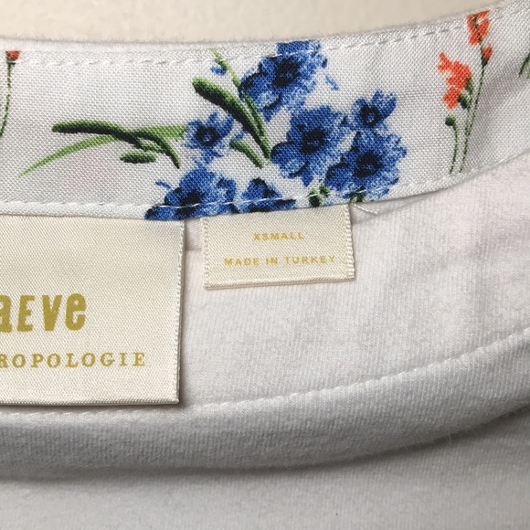 Maeve by Anthropologie Striped Top - Picture 5 of 7